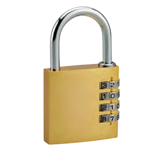 Arc Shape Aluminium Combination Padlock Arc Shape Aluminium Combination Padlock